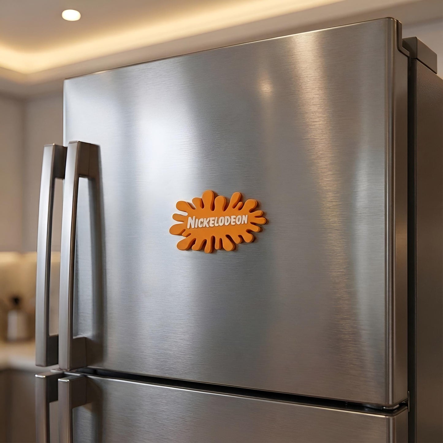 Nickelodeon Fridge Magnet - Vintage Splash Magnet