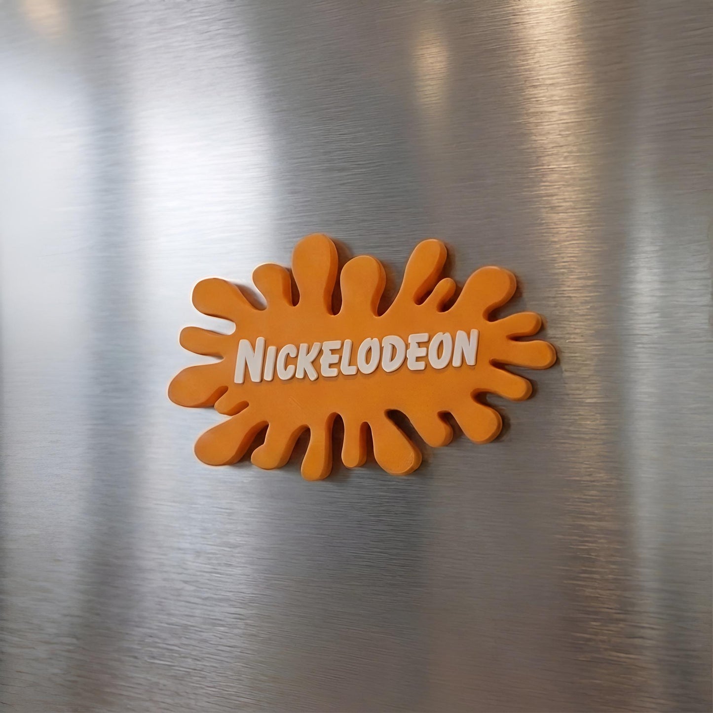 Nickelodeon Fridge Magnet - Vintage Splash Magnet