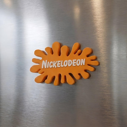 Nickelodeon Fridge Magnet - Vintage Splash Magnet