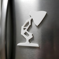 Pixar Animation Lamp Fridge Magnet - Bouncing Pixar Lamp