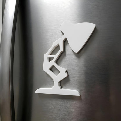 Pixar Animation Lamp Fridge Magnet - Bouncing Pixar Lamp