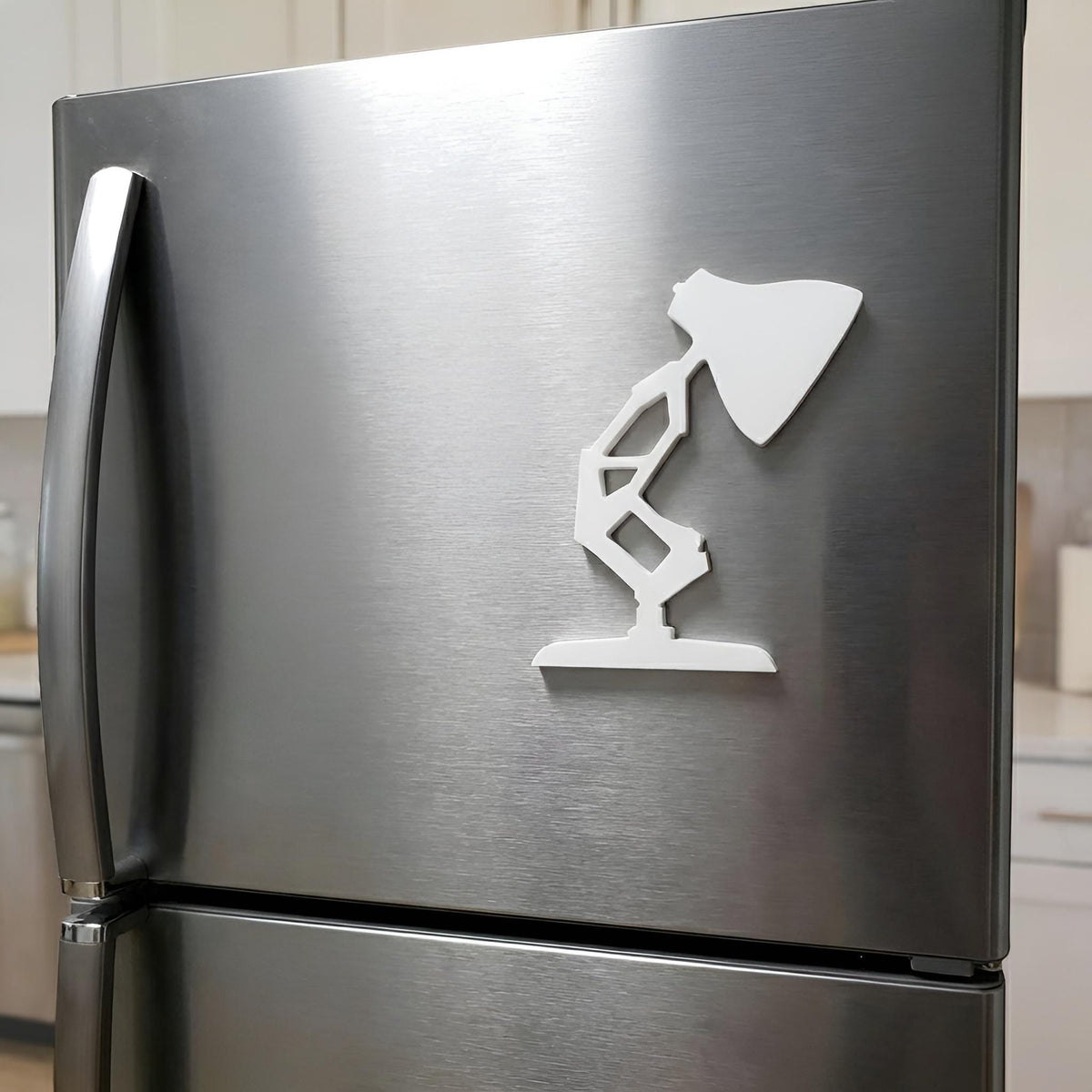 Pixar Animation Lamp Fridge Magnet - Bouncing Pixar Lamp