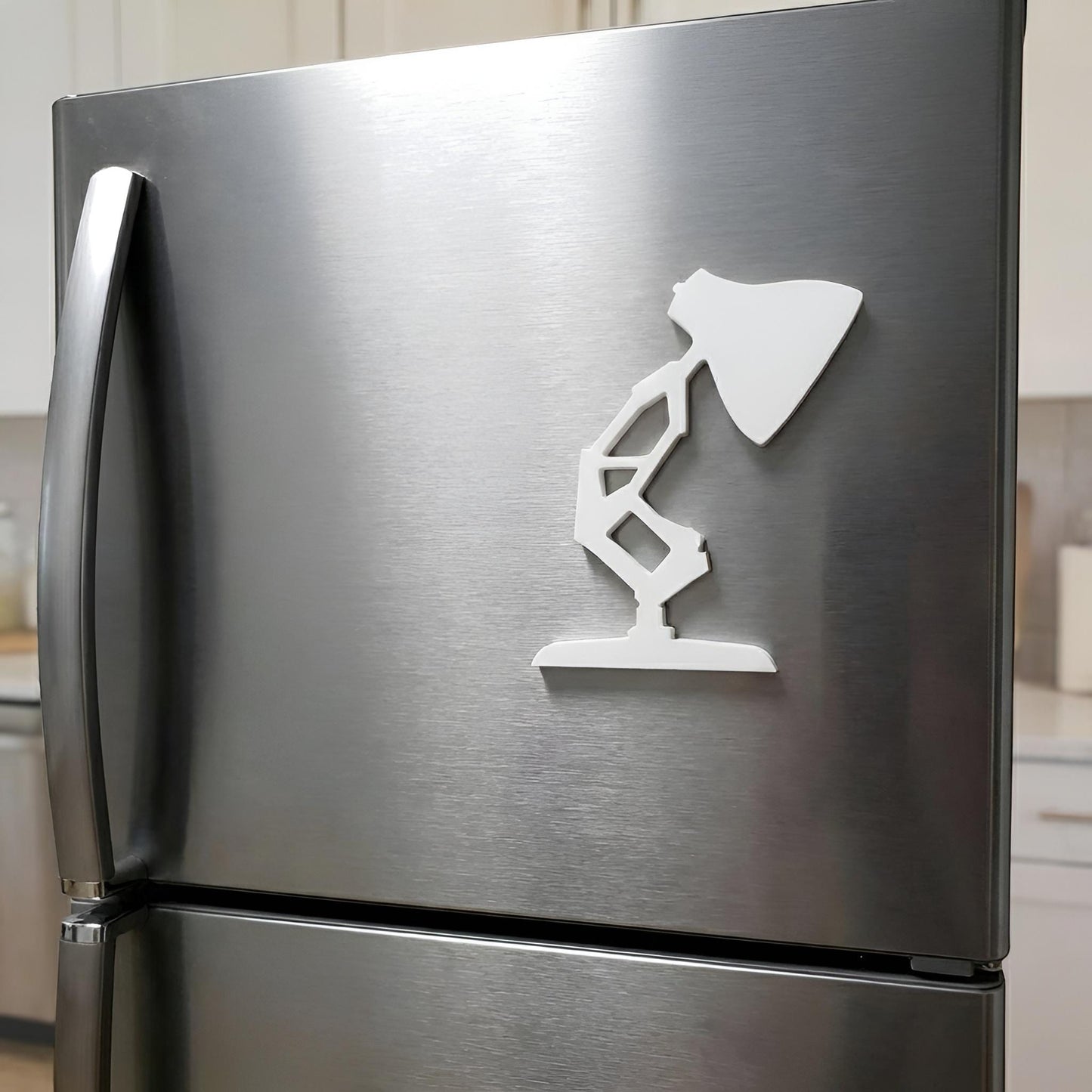 Pixar Animation Lamp Fridge Magnet - Bouncing Pixar Lamp