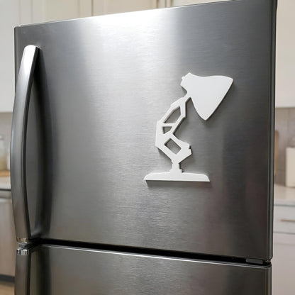 Pixar Animation Lamp Fridge Magnet - Bouncing Pixar Lamp