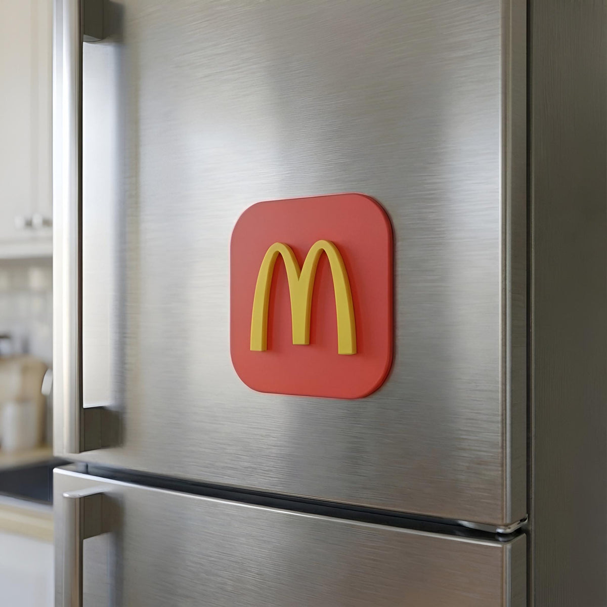 McDonalds Fridge Magnet - Golden Arches
