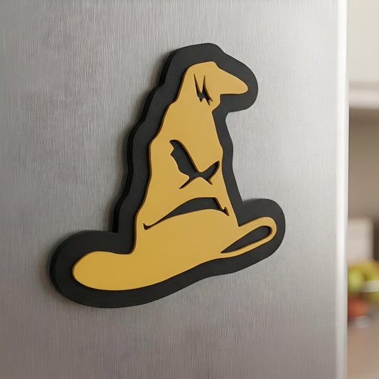 Harry Potter Sorting Hat Magnet - Wizard Magnet