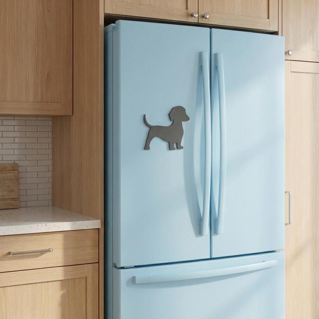 Sausage Dog Magnet - Dachshund Doggy Lover Magnet