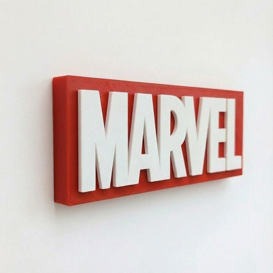 Marvel Logo Magnet - Comic/Movie Magnet
