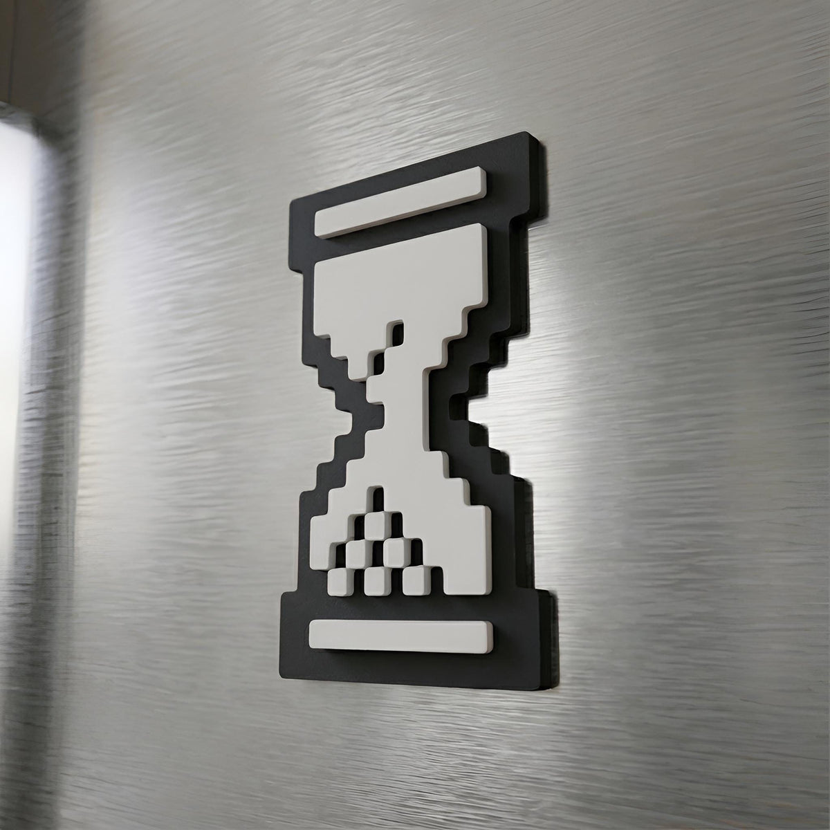 Gaming Loading Magnet - Retro Loading Icon