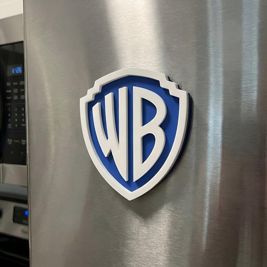 Warner Brothers Magnet - Iconic WB Shield