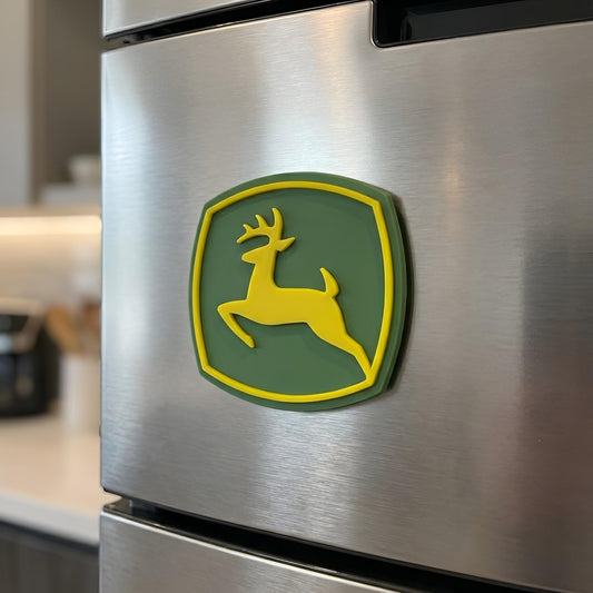 John Deere Magnet - Badge/Emblem