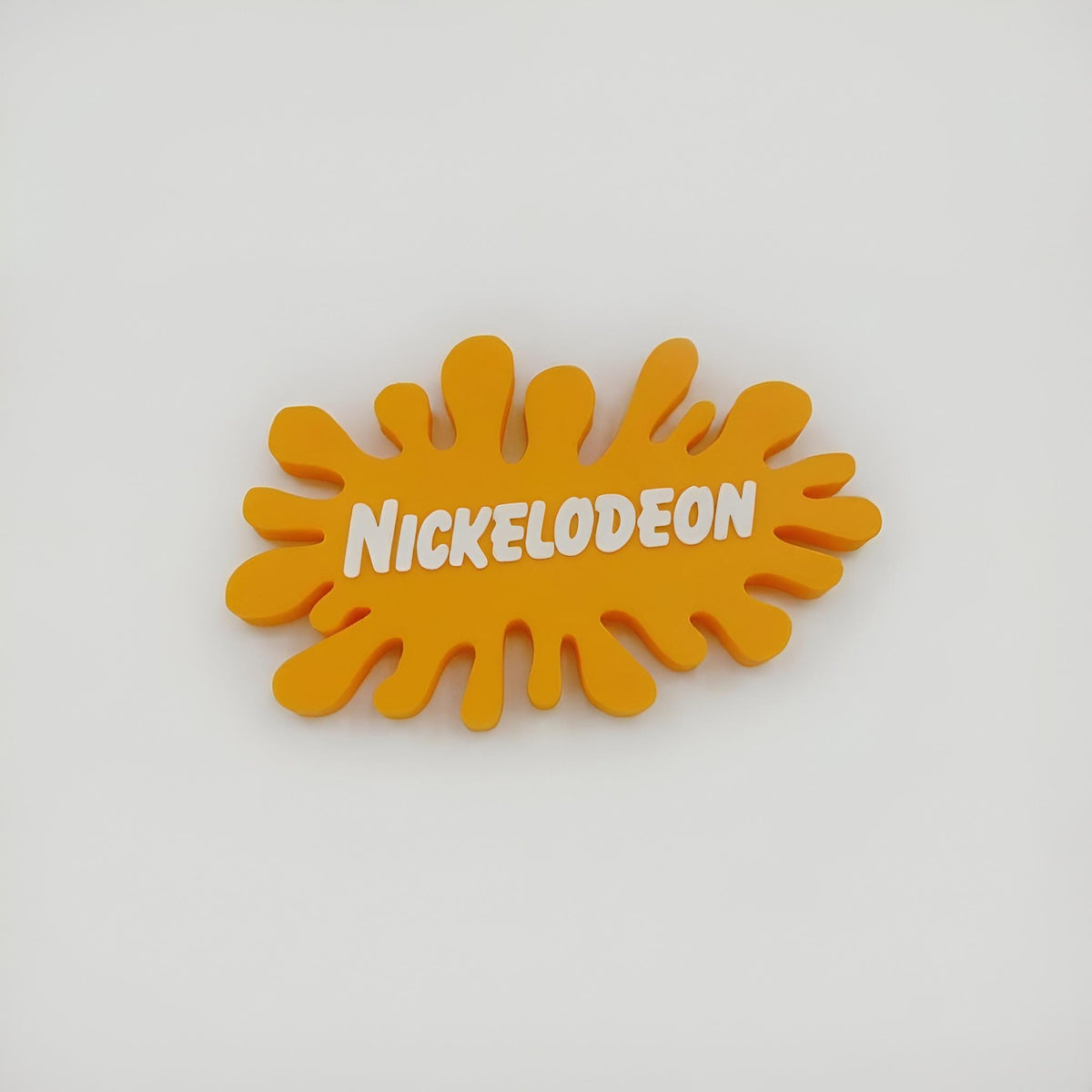 Nickelodeon Fridge Magnet - Vintage Splash Magnet