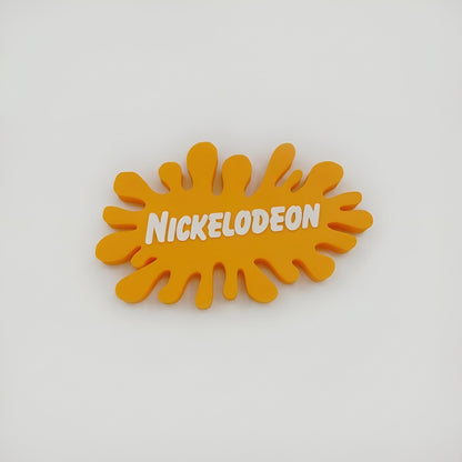 Nickelodeon Fridge Magnet - Vintage Splash Magnet