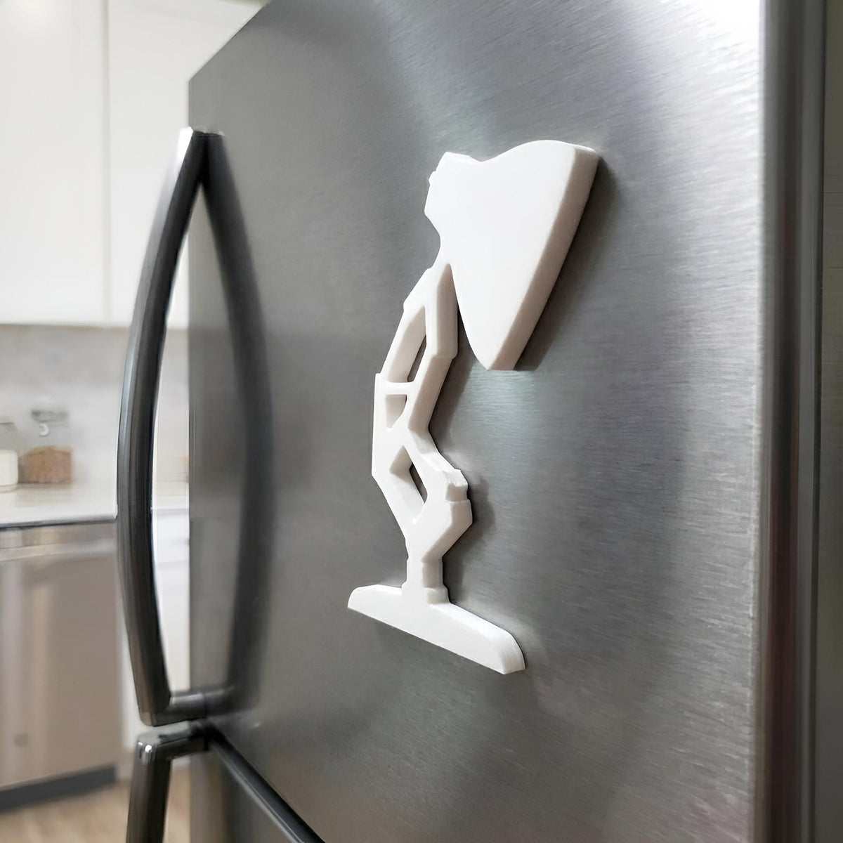 Pixar Animation Lamp Fridge Magnet - Bouncing Pixar Lamp