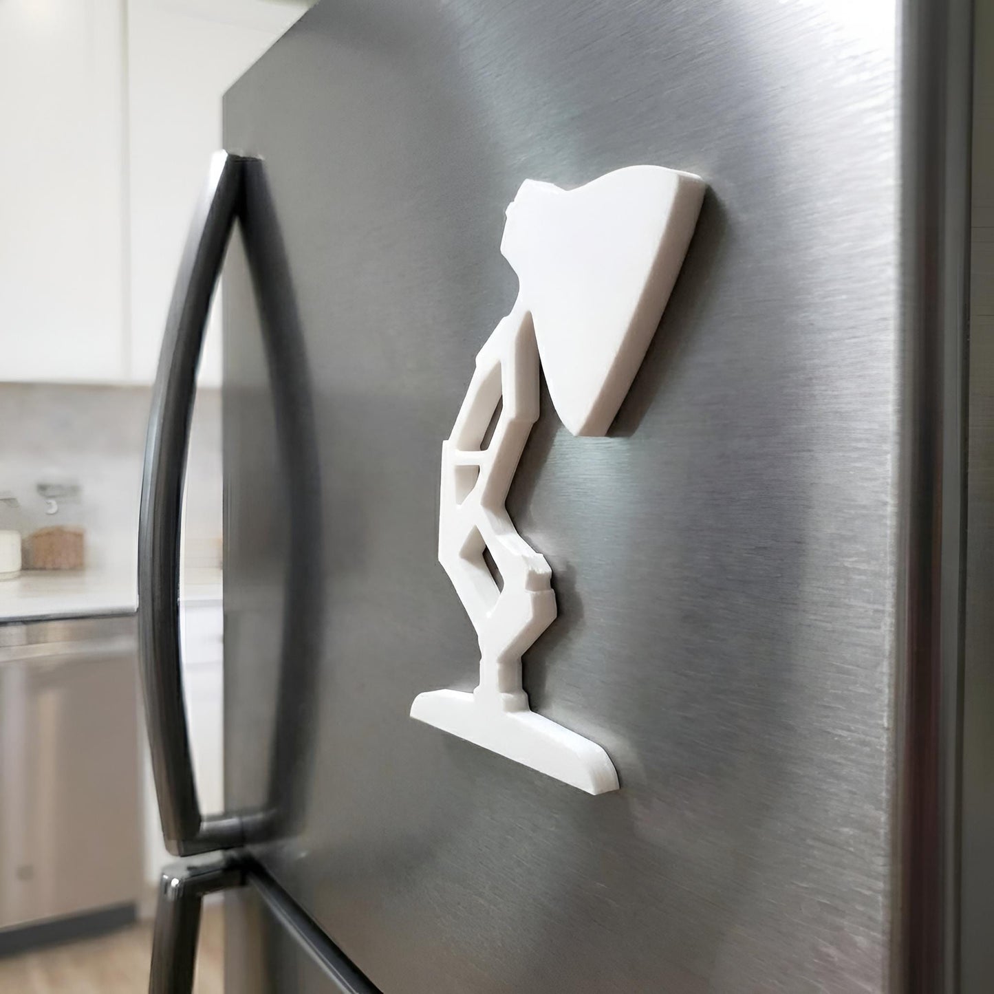 Pixar Animation Lamp Fridge Magnet - Bouncing Pixar Lamp