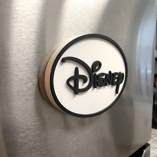 Disney Fridge Magnet - Disney Logo