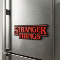 Stranger Things Logo Magnet