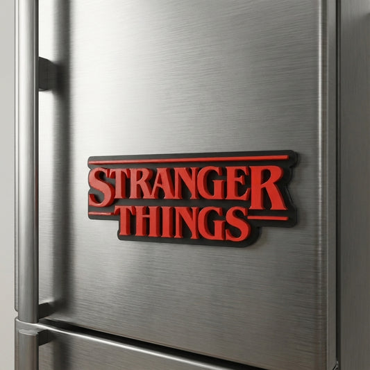 Stranger Things Logo Magnet